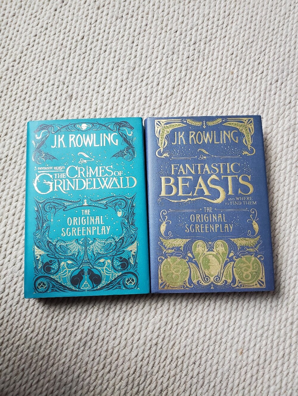 Fantastic Beasts Book 1 + 2 Hardcover